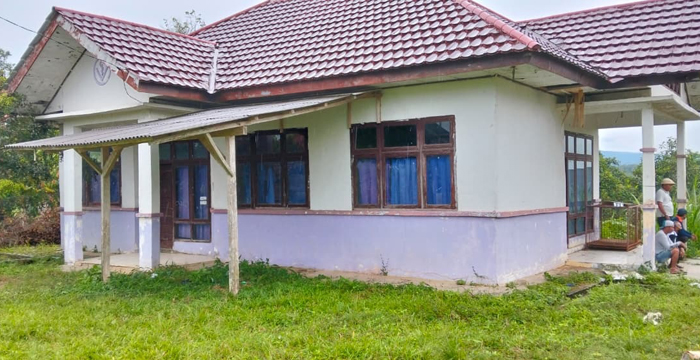 Kantor Puskeswan Banjit Terbengkalai, Dua Tahun Tak Difungsikan