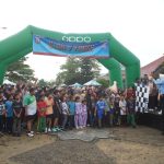 Pemkab Way Kanan Gelar Jalan Sehat dan Bazar UMKM