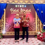 Bupati Way Kanan Hadiri Halal Bihalal Sumbagsel di Griya Agung