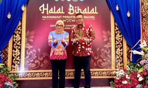Bupati Way Kanan Hadiri Halal Bihalal Sumbagsel di Griya Agung