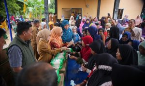 Pemkab Way Kanan Gelar Operasi Pasar Murah Jelang HBKN
