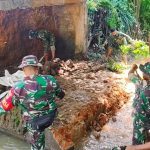 Pembangunan Jembatan Garuda di Rebang Tangkas Capai Progres Signifikan