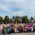 Bupati Way Kanan Lepas Karnaval PAUD Peringati Hari Kartini