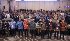 Pemkab Way Kanan Hadiri Ajang Apresiasi Kinerja Daerah di Palembang