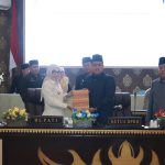 Bupati Way Kanan Sampaikan LKPj 2025 di DPRD