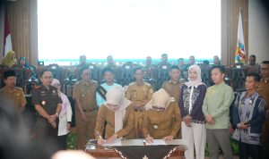 Pemkab Way Kanan Gelar Safari Ramadan di Negeri Agung