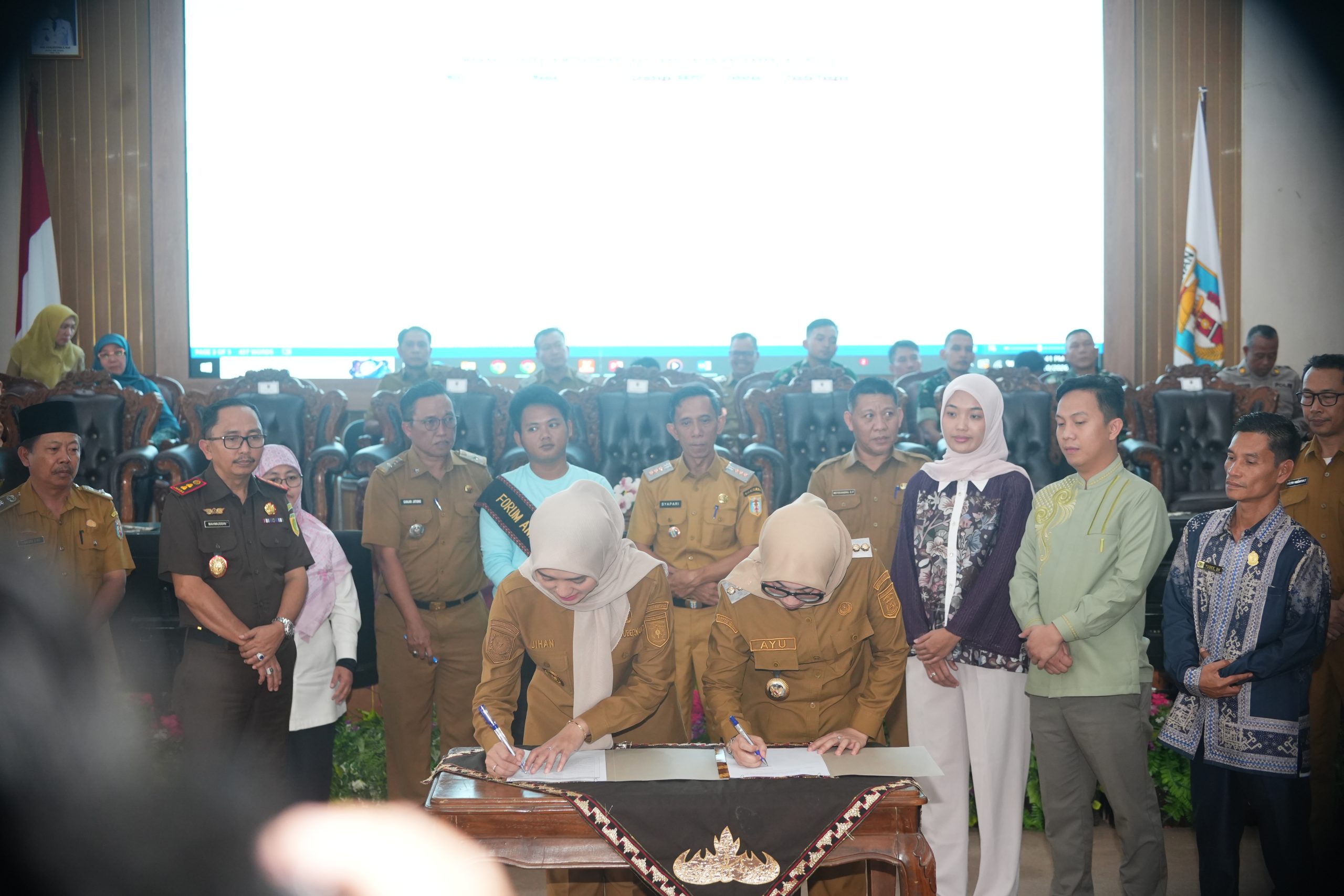 Pemkab Way Kanan Gelar Safari Ramadan di Negeri Agung