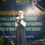 Silaturahmi Ramadan PMI dan ICMI Perkuat Sinergi di Way Kanan