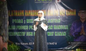 Silaturahmi Ramadan PMI dan ICMI Perkuat Sinergi di Way Kanan