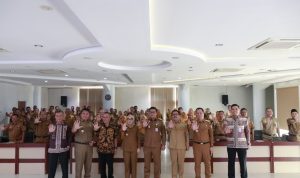 Bupati Way Kanan Buka Bimtek dan Uji Kompetensi Inspektorat