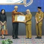 Bupati Way Kanan Hadiri Peresmian Posbakum Desa se-Lampung