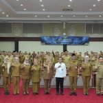 Bupati Way Kanan Ikuti Rakor Kepala Daerah se-Lampung