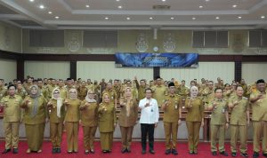 Bupati Way Kanan Ikuti Rakor Kepala Daerah se-Lampung