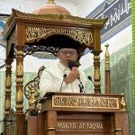 Sekda Way Kanan Sampaikan Pesan Idul Fitri Bupati