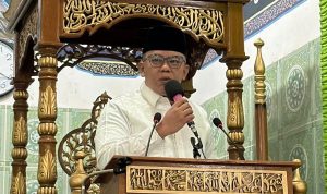 Sekda Way Kanan Sampaikan Pesan Idul Fitri Bupati