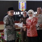 Pemkab Way Kanan Gelar Pembayaran Zakat Bersama BAZNAS