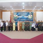 Pemkab Way Kanan Gelar Pisah Sambut Komandan Lanudad