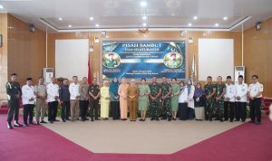 Pemkab Way Kanan Gelar Pisah Sambut Komandan Lanudad