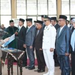 3 234 Pejabat Waykanan Dikukuhkan dan Dilantik, Bupati Tegaskan Jabatan Bukan Penghargaan