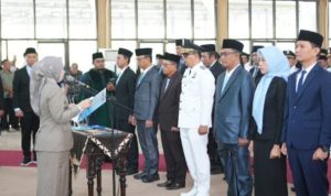 234 Pejabat Waykanan Dikukuhkan dan Dilantik, Bupati Tegaskan Jabatan Bukan Penghargaan