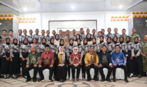 Tugas Paskibraka Waykanan Tuntas, Ayu Asalasiyah Minta Semangat Tak Berhenti di Lapangan Upacara